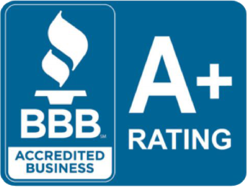 BBB A+ Accredited
